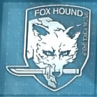 Metal Gear Solid V: Metal Gear Online Титул Fox Hound