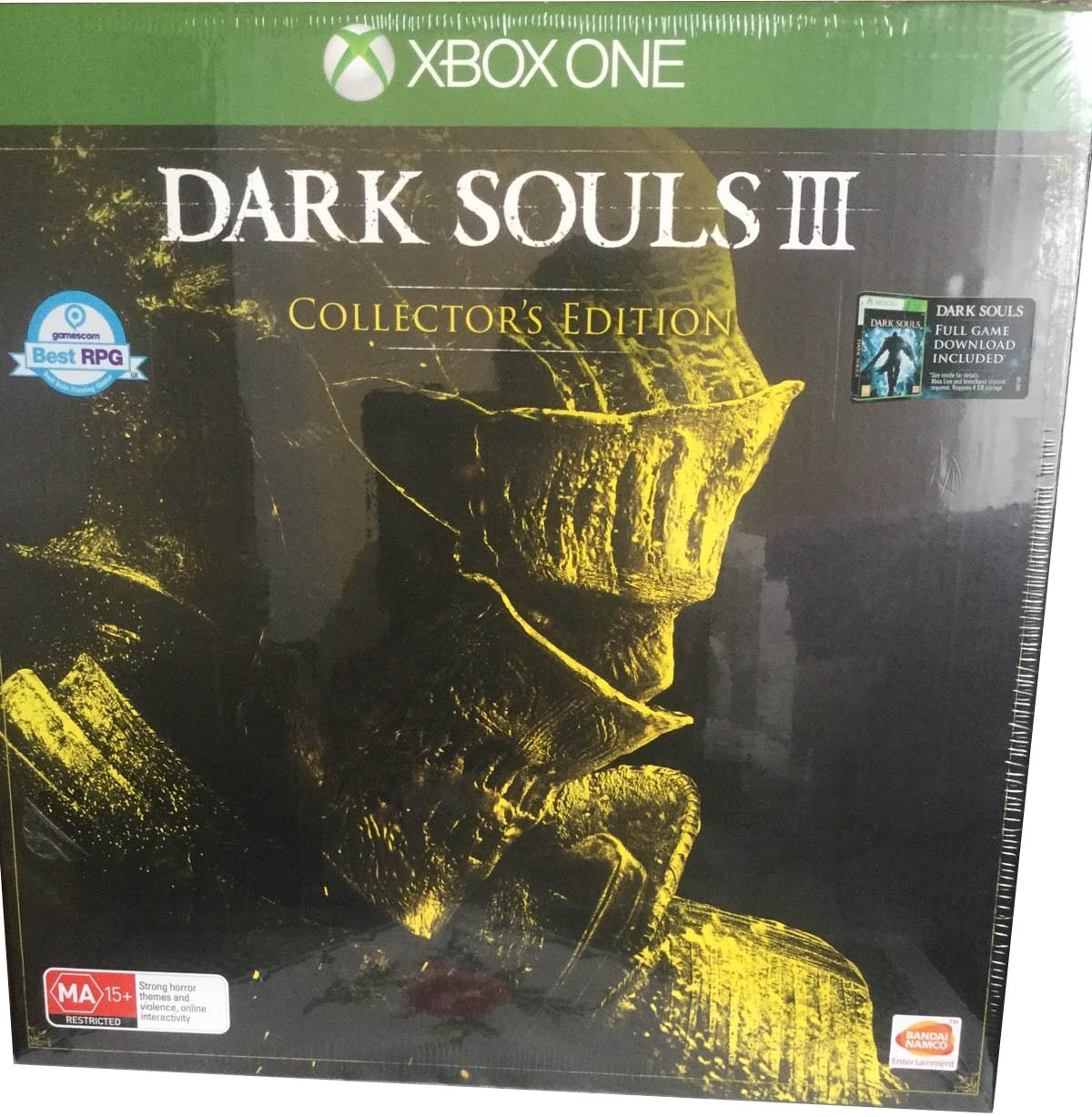 Dark Souls III (Collector's Edition) Xbox One издание в Австралии
