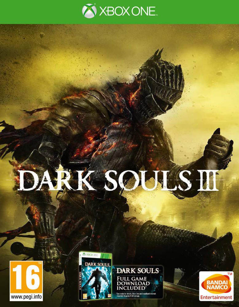 Dark Souls III Xbox One издание в Европе