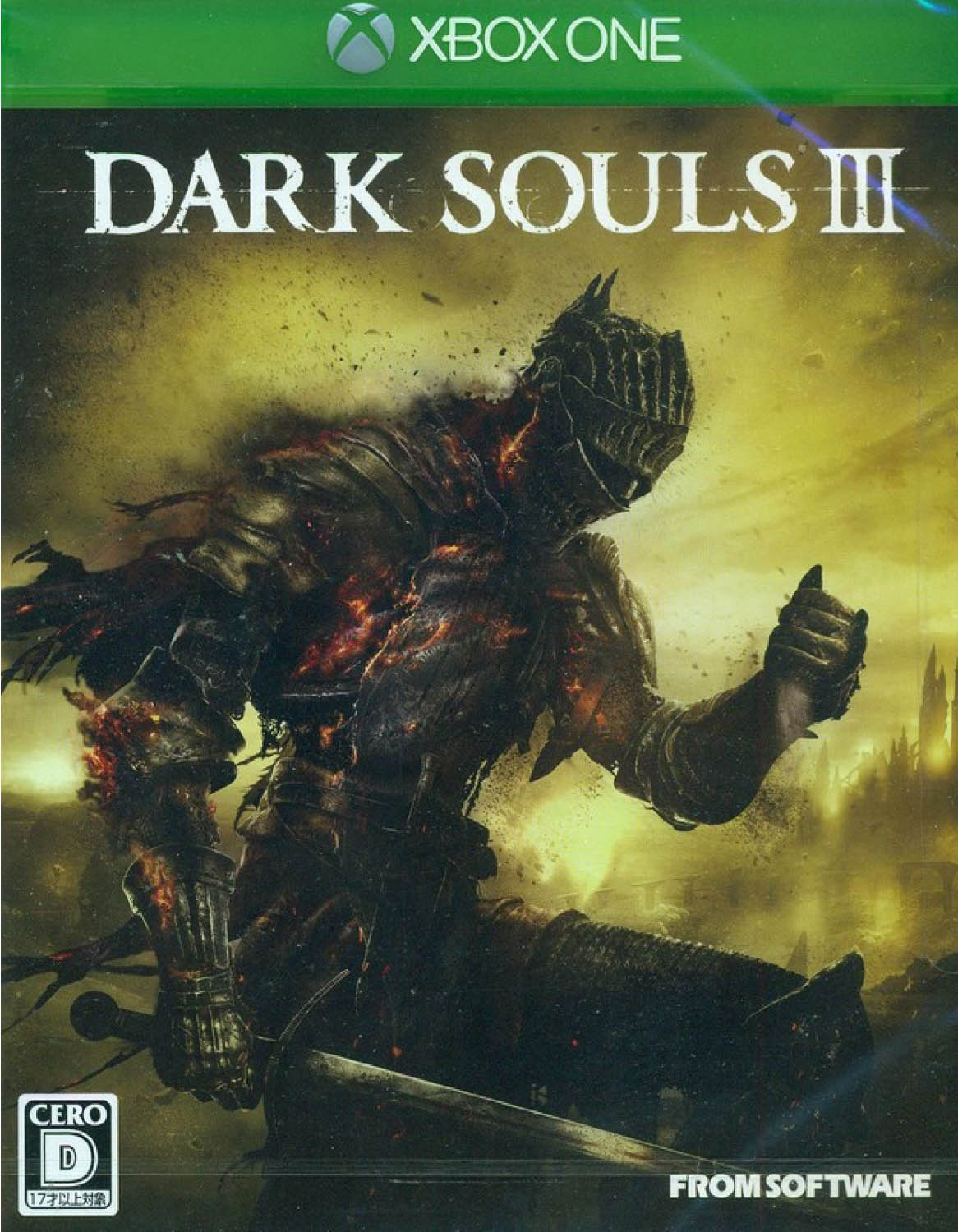 Dark Souls III Xbox One издание в Японии