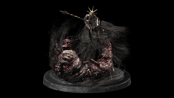 Dark Souls III Xbox One Достижение - Повелитель пепла: Олдрик, пожиратель богов (Lord of Cinder: Aldritch, Devourer of Gods)