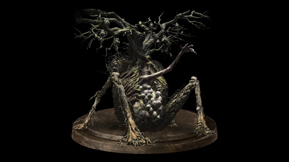Dark Souls III Xbox One Достижение - Проклятое Великое древо (Curse-rotted Greatwood)