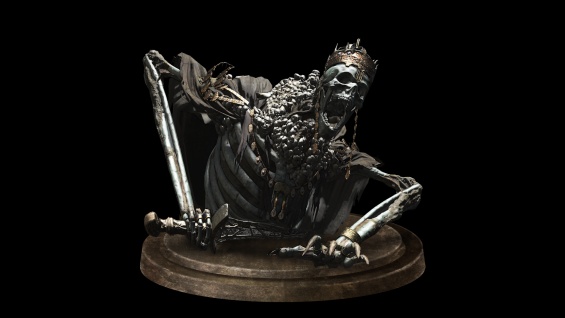 Dark Souls III Xbox One Достижение - Верховный повелитель Вольнир (High Lord Wolnir)