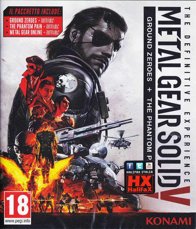 Metal Gear Solid V: The Definitive Experience Xbox One Италия