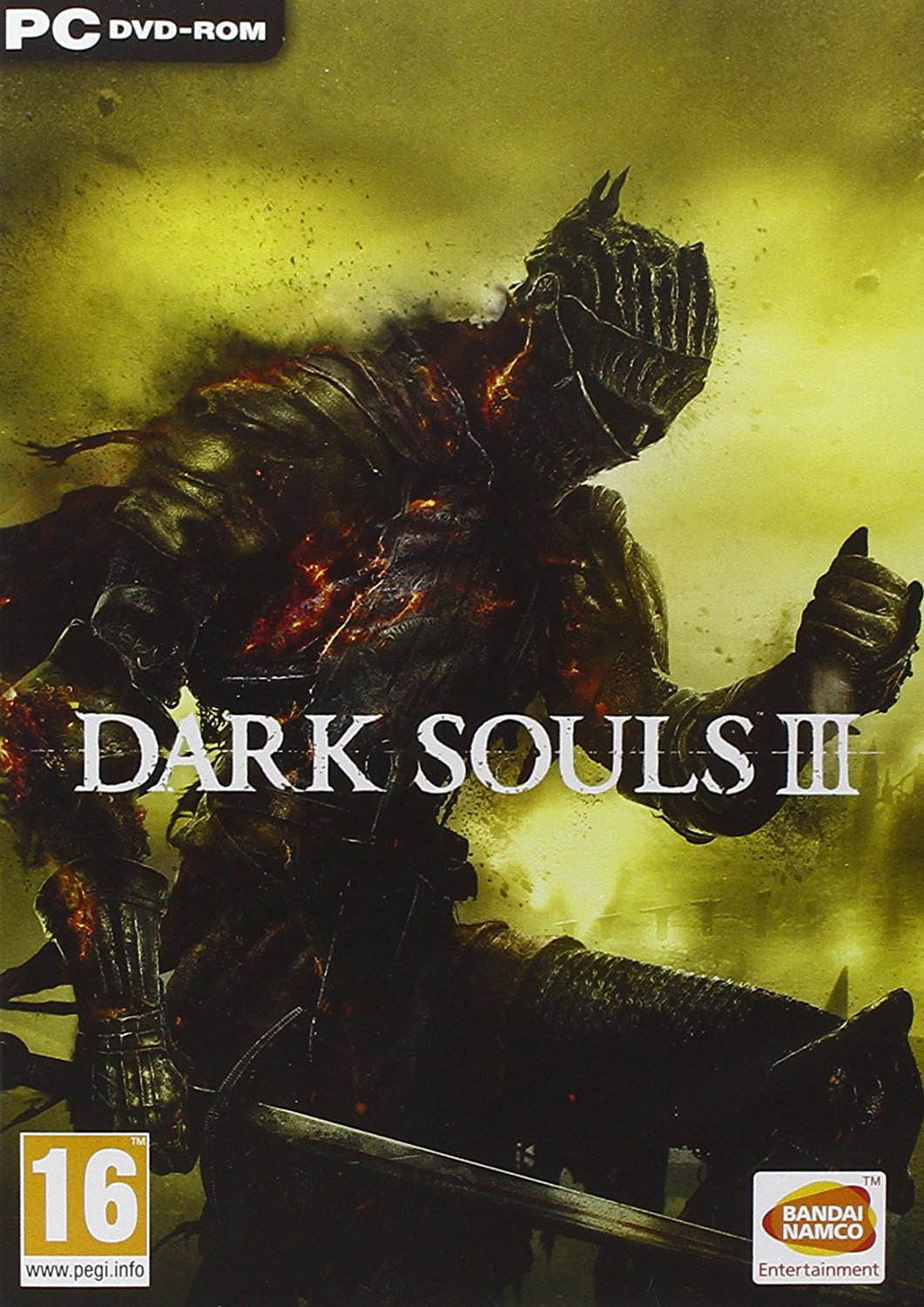 Dark Souls III PC издание в Европе