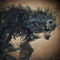 Bloodborne Черное чудовище Паарл (Darkbeast Paarl)