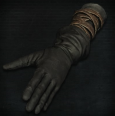 Bloodborne Охотничьи перчатки Хенрика
