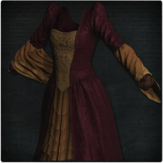 Bloodborne Благородное платье