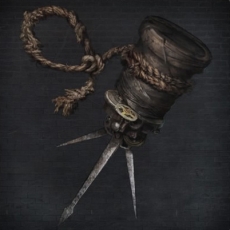 Bloodborne Коктейль Молотова на длинной веревке (Delayed Rope Molotov)