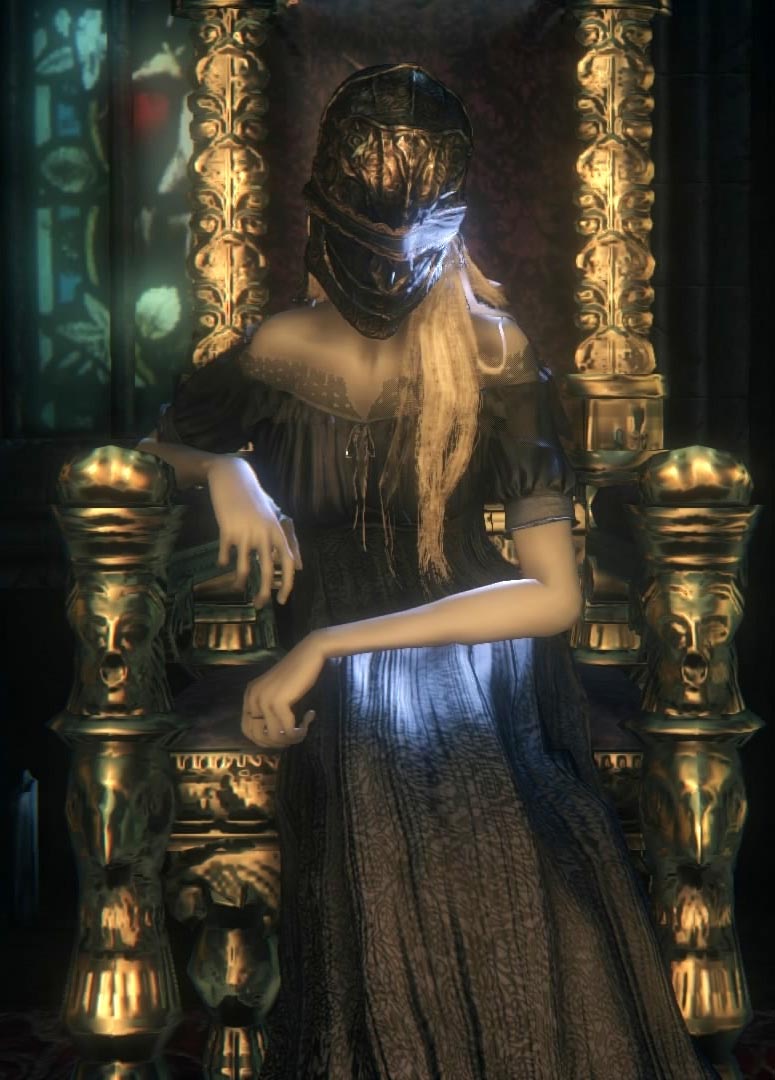 Bloodborne Аннализа, Королева Нечистокровных (Annalise, Queen of the Vilebloods)