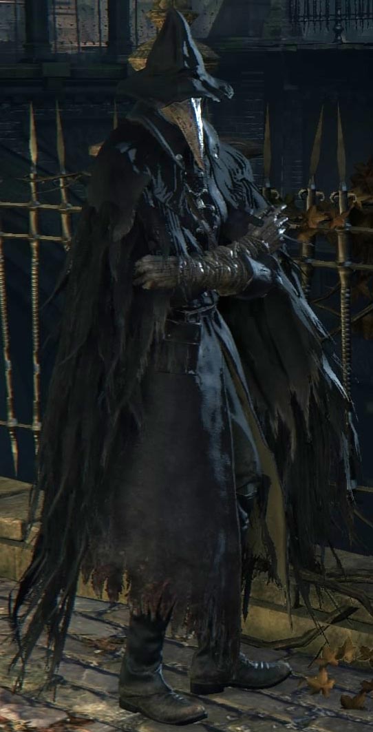 Bloodborne Айлин, великая охотница (Eileen the Crow)