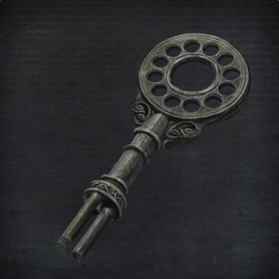 Bloodborne Ключ от астральной часовой башни (Astral Clocktower Key)