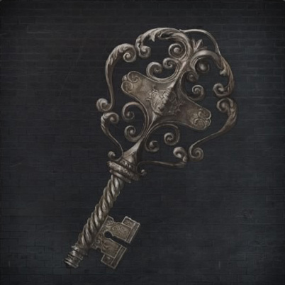 Bloodborne Ключ от балкона (Balcony Key)
