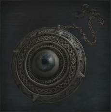 Bloodborne Подвеска в форме глаза (Eye Pendant)