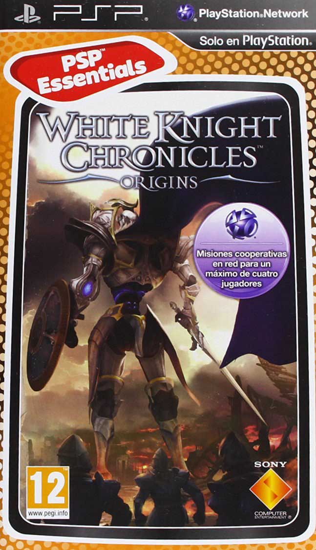 White Knight Chronicles: Origins (PSP Essentials) Испания
