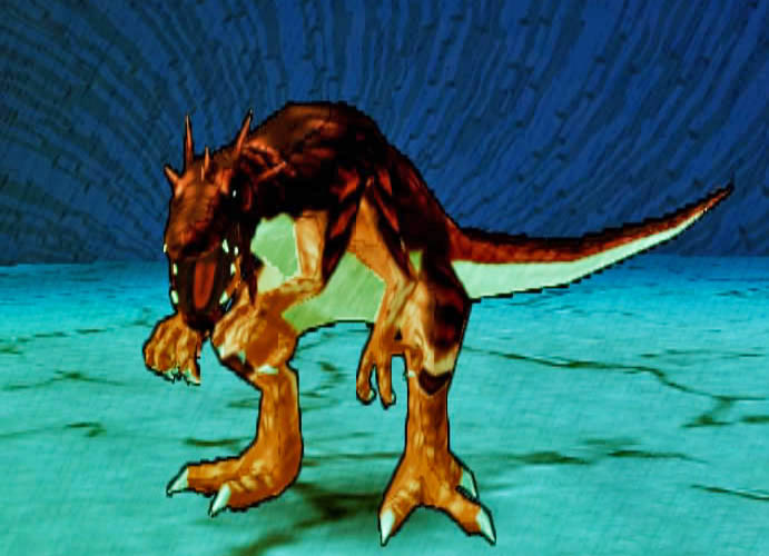 Wild Arms 3 Ruby Lizard