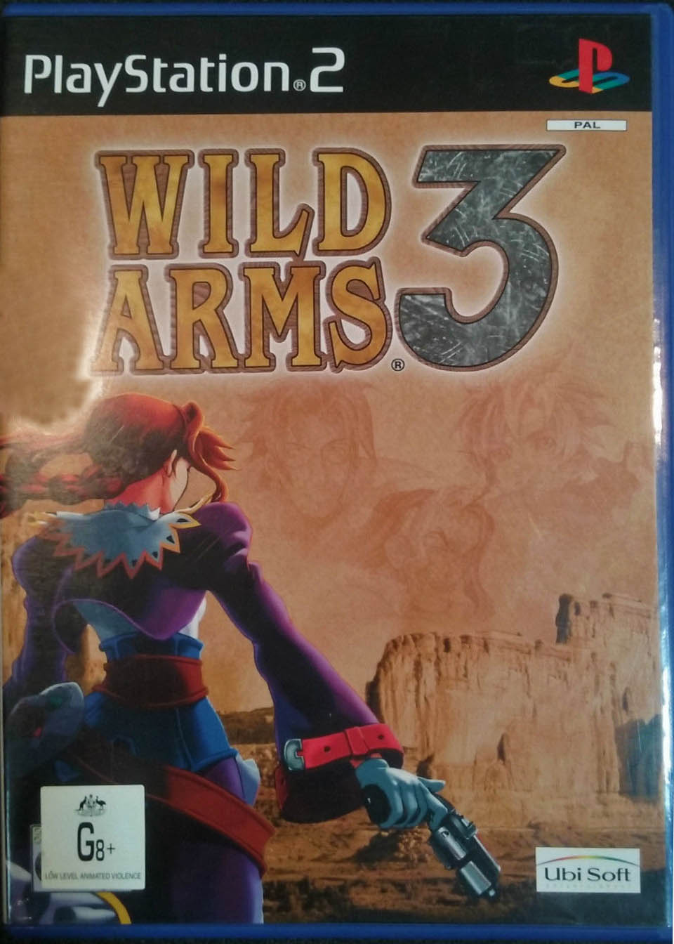 Wild Arms 3 Издание в Австралия
