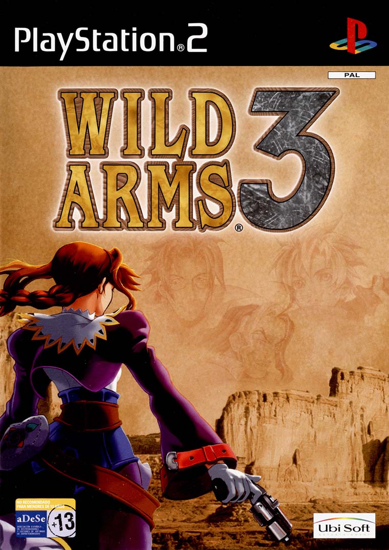 Wild Arms 3 Испания и Италия