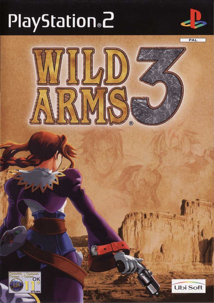Wild Arms 3 Европа