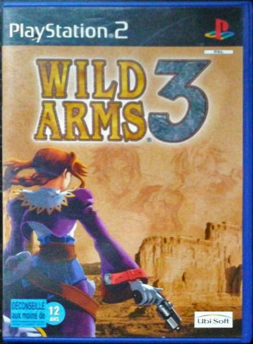 Wild Arms 3 Издание во Франция