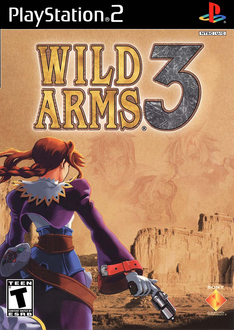 Wild Arms 3 Америка