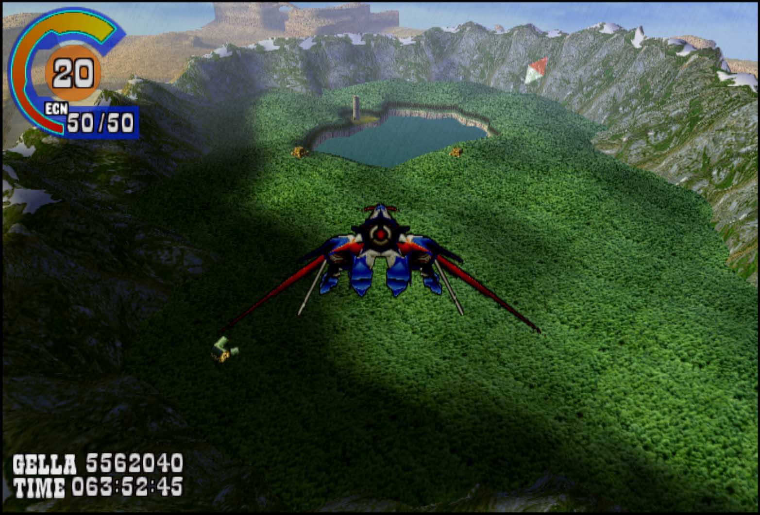 Wild Arms 3 кадр из игры