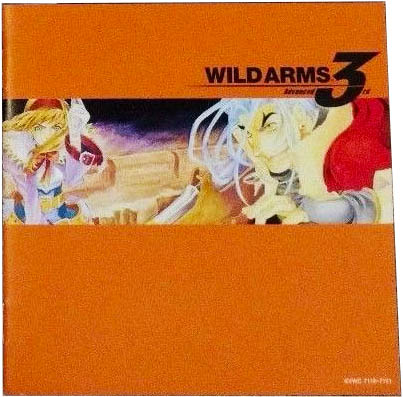 Wild Arms Advanced 3rd Original Soundtrack Буклет