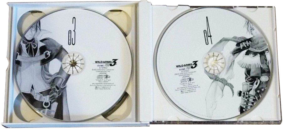 Wild Arms Advanced 3rd Original Soundtrack Диск 3 и 4