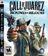 Call of Juarez: Bound in Blood американская обложка