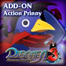 Disgaea 3: Absence of Justice - Дополнение Action Prinny
