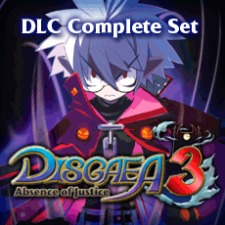 Disgaea 3: Absence of Justice Дополнение Complete Set