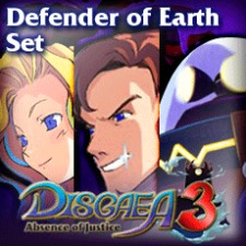 Disgaea 3: Absence of Justice - Дополнение Defender of Earth Set