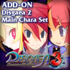 Disgaea 3: Absence of Justice  - Дополнение Disgaea 2 Main Char Package