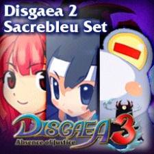 Disgaea 3: Absence of Justice - Дополнение Disgaea 2 Sacrebleu Set