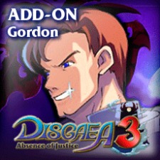 Disgaea 3: Absence of Justice - Дополнение Gordon