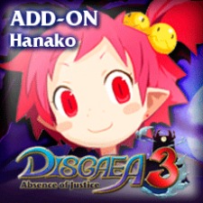 Disgaea 3: Absence of Justice - Дополнение Hanako