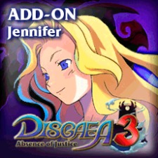 Disgaea 3: Absence of Justice - Дополнение Jennifer
