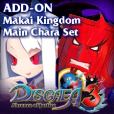 Disgaea 3: Absence of Justice - Дополнение Makai Kingdom Main Char Package
