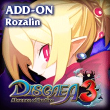 Disgaea 3: Absence of Justice - Дополнение Rozalin