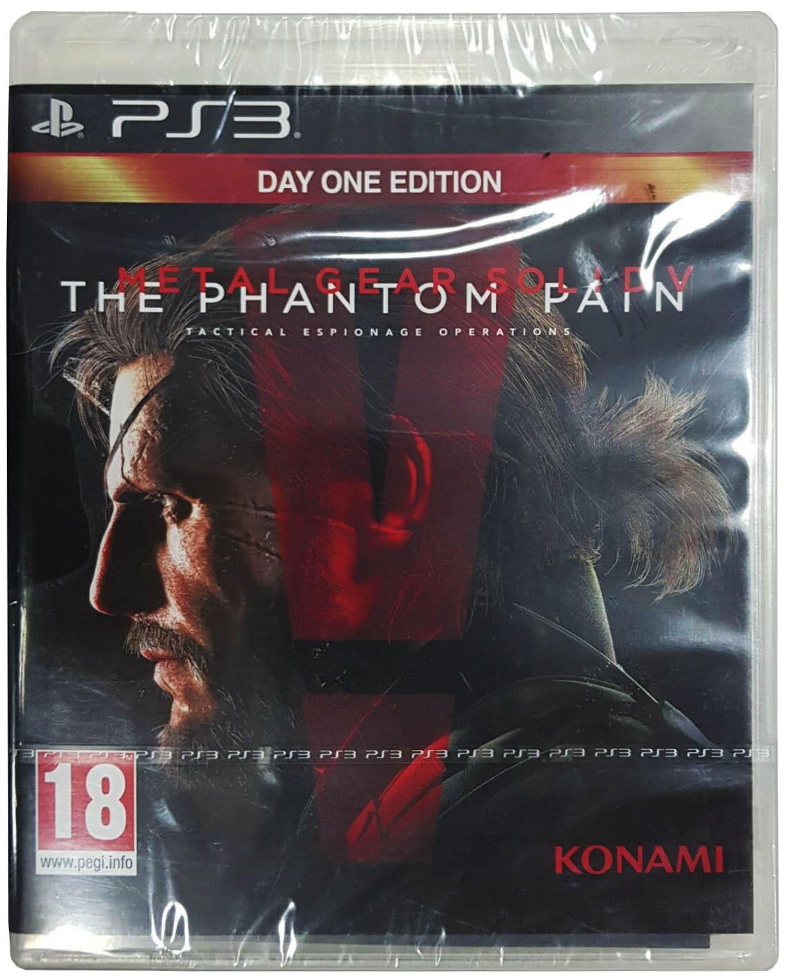 Metal Gear Solid V: The Phantom Pain (Day One Edition) издание на PlayStation 3 во Франции 