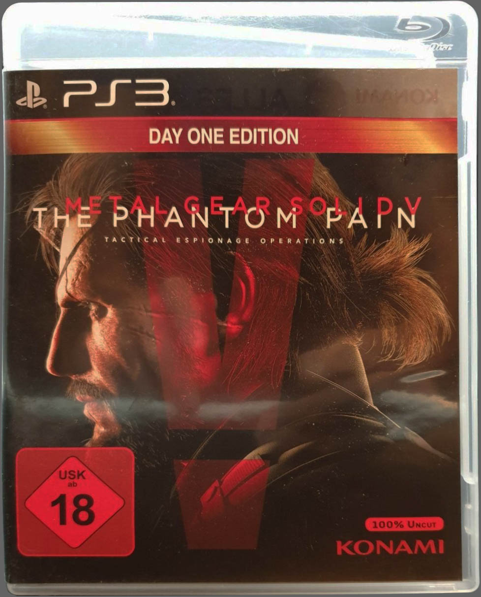 Metal Gear Solid V: The Phantom Pain (Day One Edition) издание на PlayStation 3 в Германии