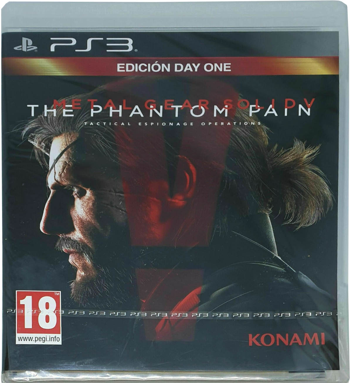 Metal Gear Solid V: The Phantom Pain (Edicion Day One) издание на PlayStation 3 в Испании