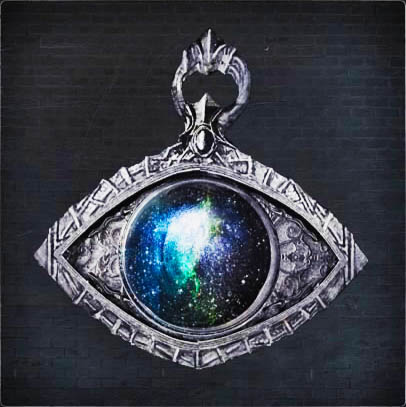 Bloodborne Значок хранителя Космического Ока (Cosmic Eye Watcher Badge)