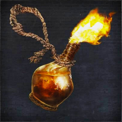 Bloodborne Коктейль Молотова на веревке (Rope Molotov Cocktail)