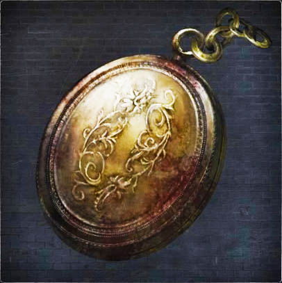 Bloodborne Золотой кулон (Gold Pendant)