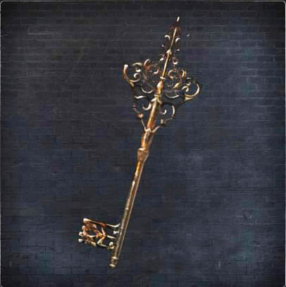 Bloodborne Ключ к Гробнице Идон (Oedon Tomb Key)