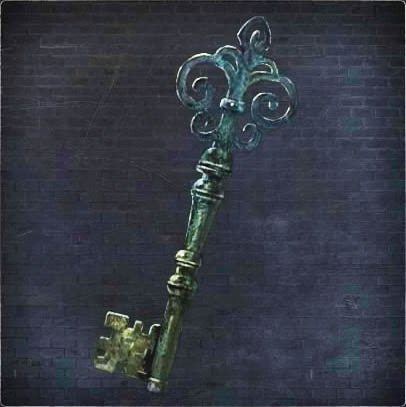 Bloodborne Ключ к Верхнему Собору (Upper Cathedral Key)