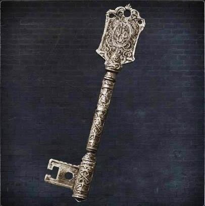 Bloodborne Ключ от Лунария (Lunarium Key)