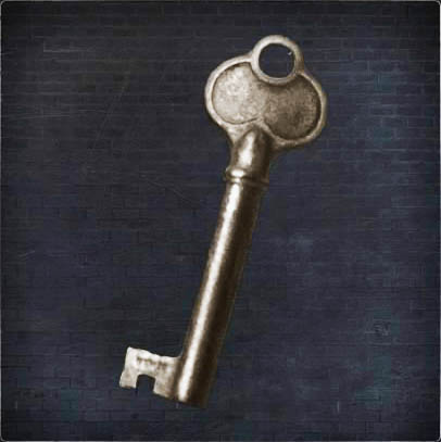 Bloodborne Ключ от лекционного зала (Lecture Theatre Key)