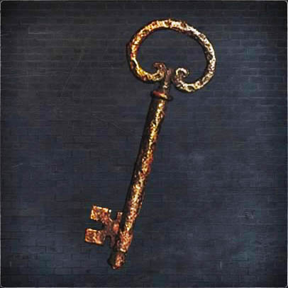 Bloodborne Ключ от приюта (Orphanage Key)